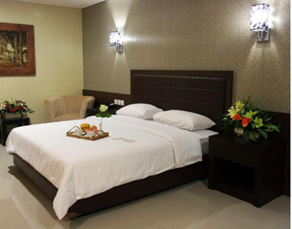 Bamboo Inn Hotel & Cafe Jakarta Zimmer foto