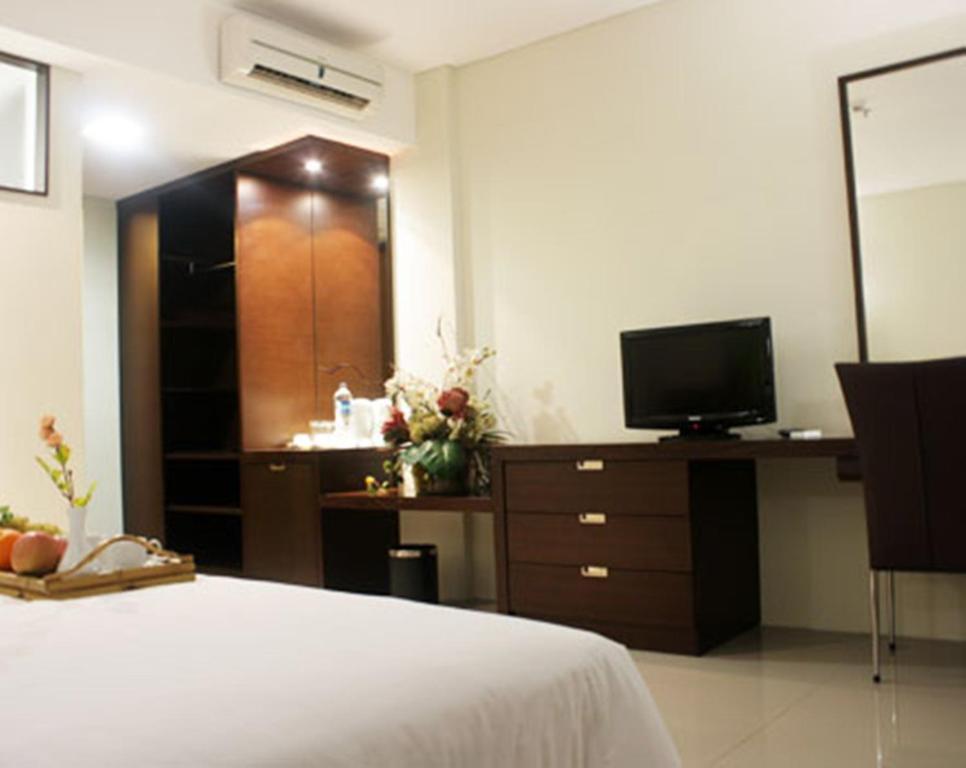 Bamboo Inn Hotel & Cafe Jakarta Zimmer foto
