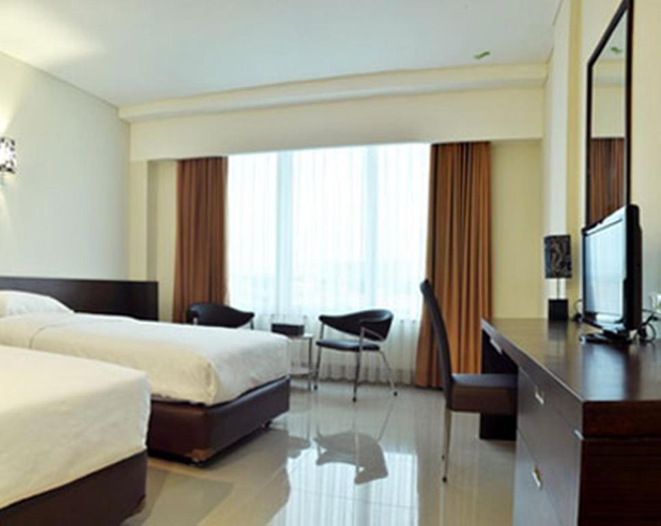 Bamboo Inn Hotel & Cafe Jakarta Zimmer foto